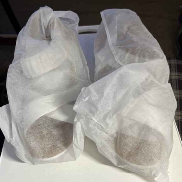 Almaden Women’s Wedge Sandals ,comfortable Elastic Ankle Strap,Low Heel,White 10 - Picture 3 of 9